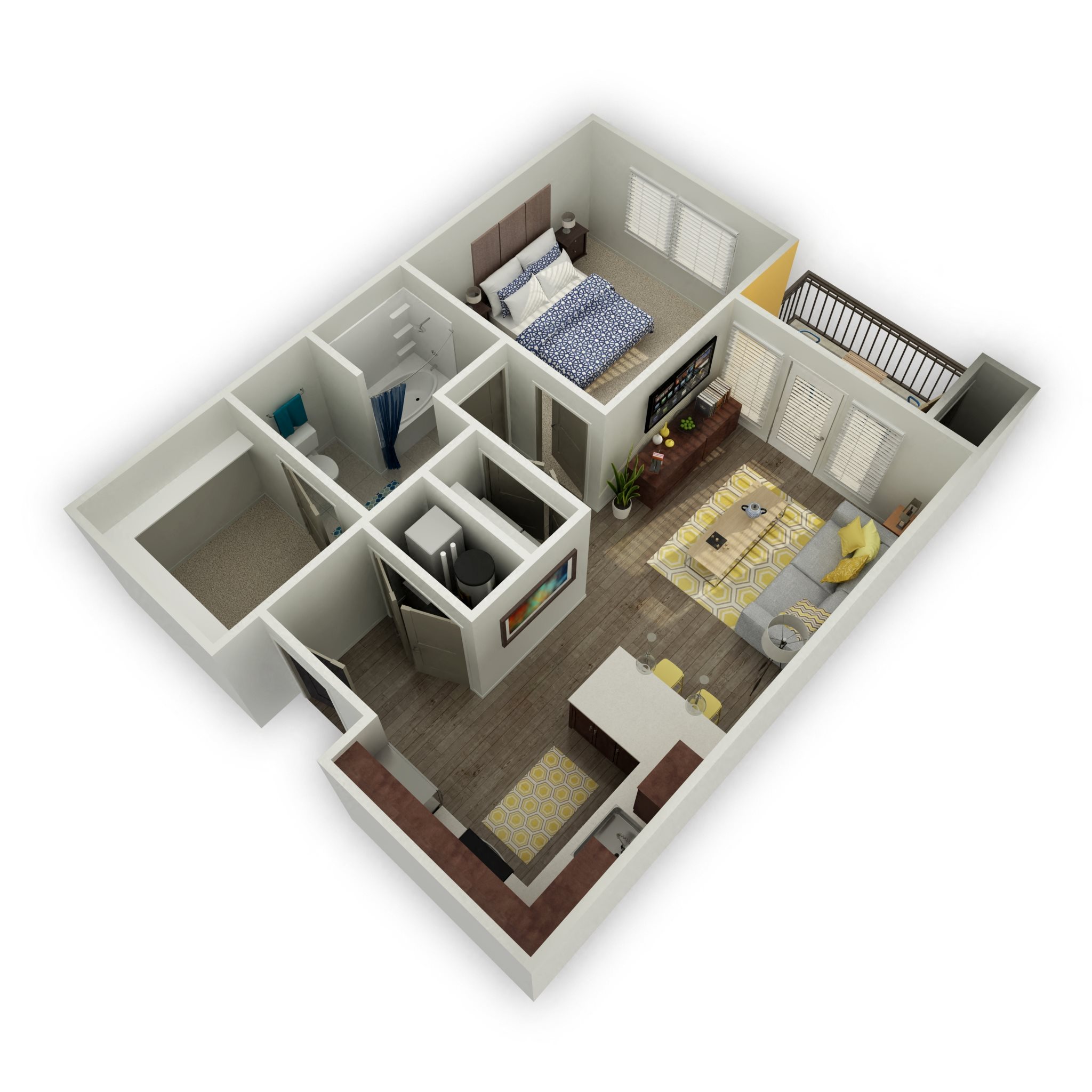 Citrine - 1 Bedroom Citrine - 1 Bedroom
